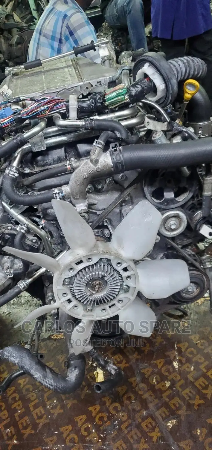 COMPLETE ENGINE 2GD for Toyota Landcruiser Prado 150