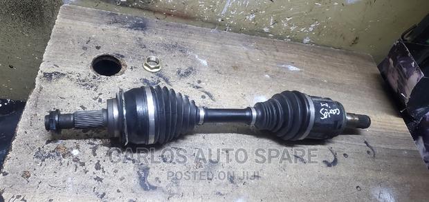 Toyota Landcruiser Prado 150 Front Shaft