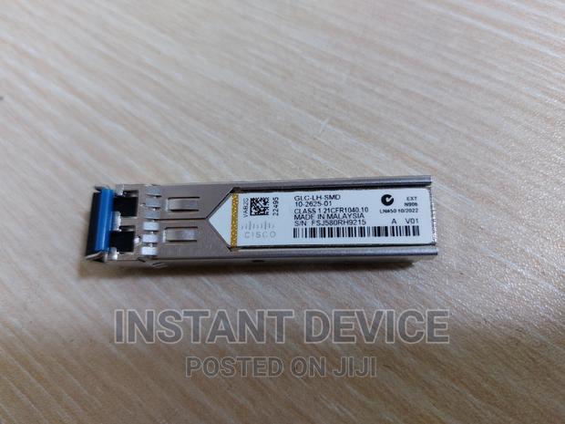Cisco 1g SFP Lx GLC-Lh-SMD - main view