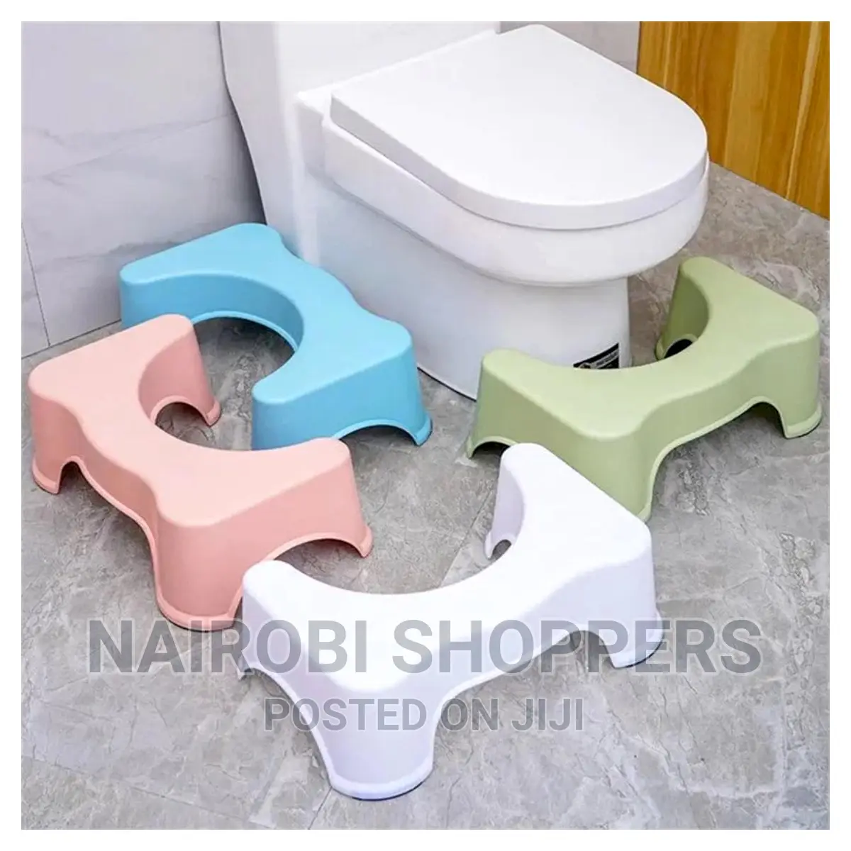 Toilet Feet Stool