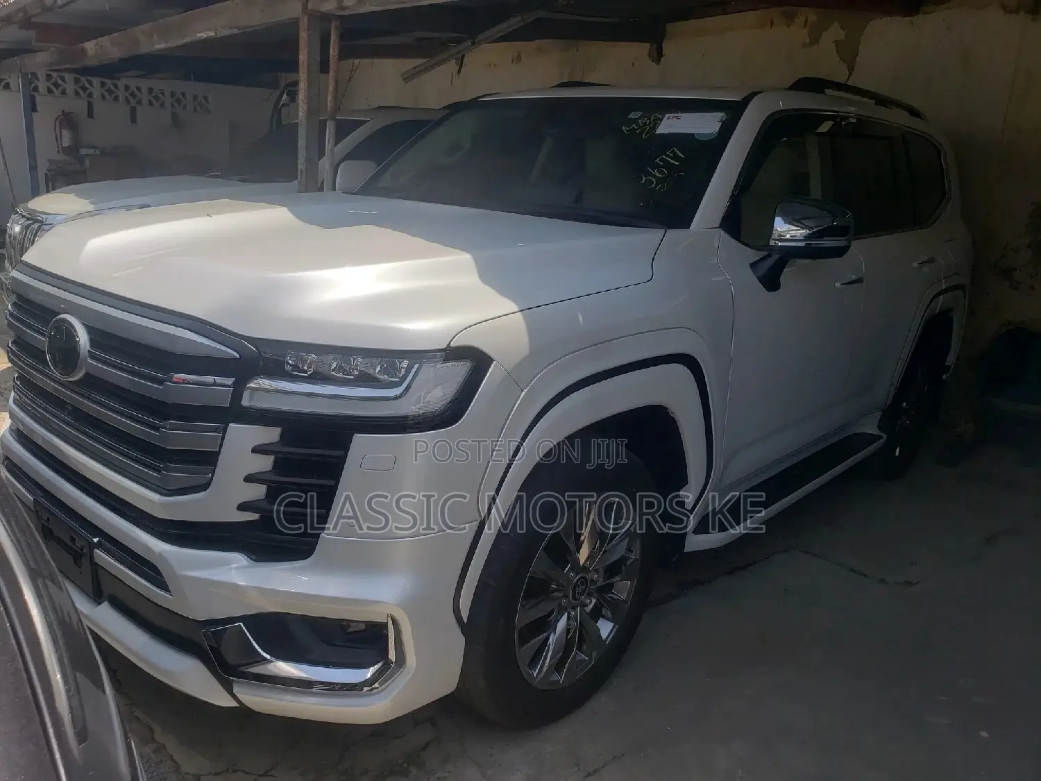 Toyota Land Cruiser 3.3 Diesel 4WD 2022 White