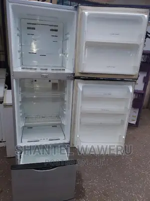 3 Door Fridge