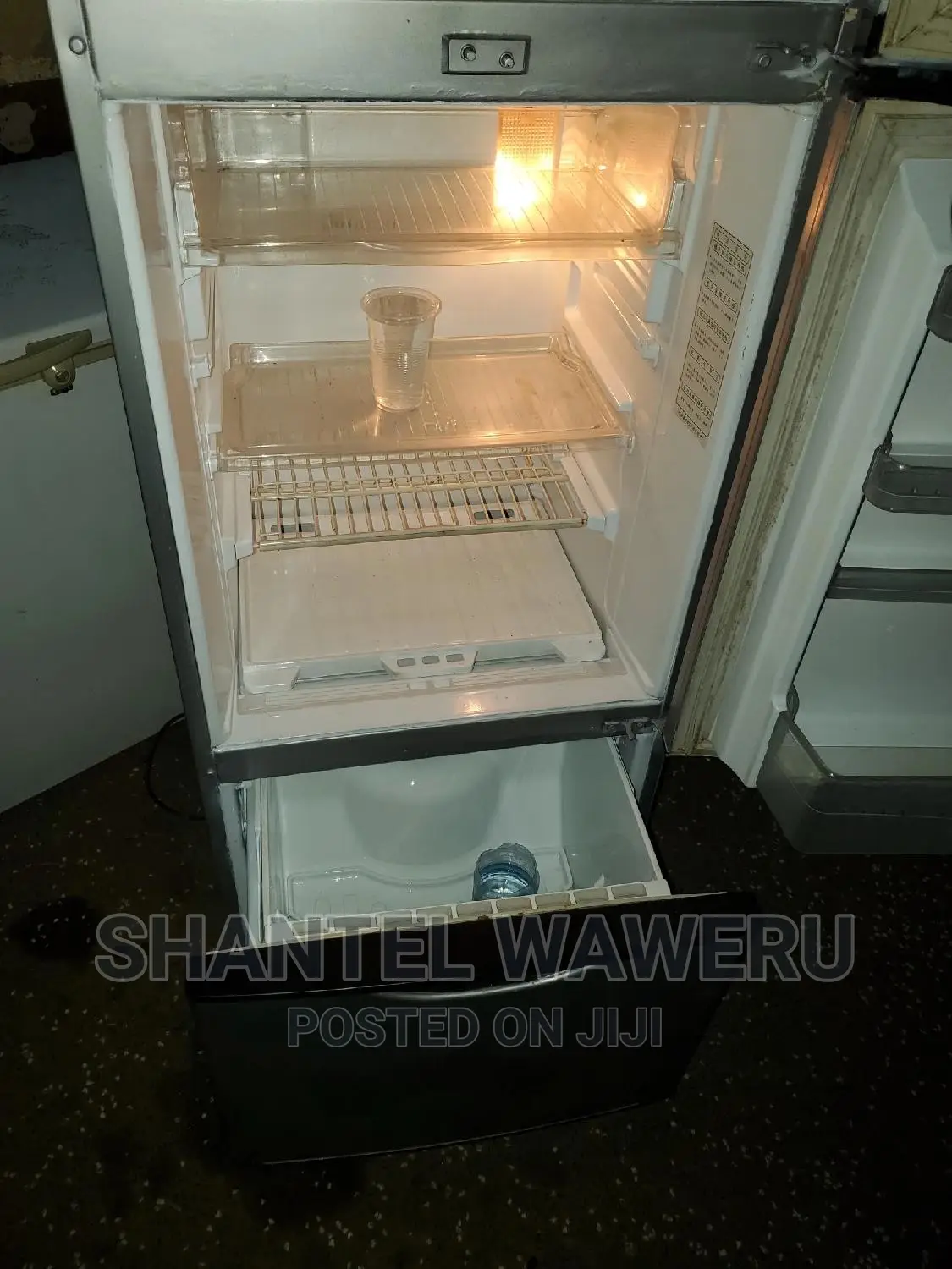 3 Door Fridge