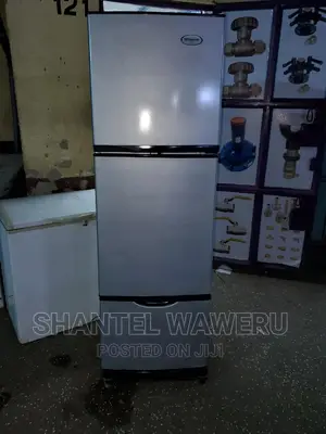 3 Door Fridge