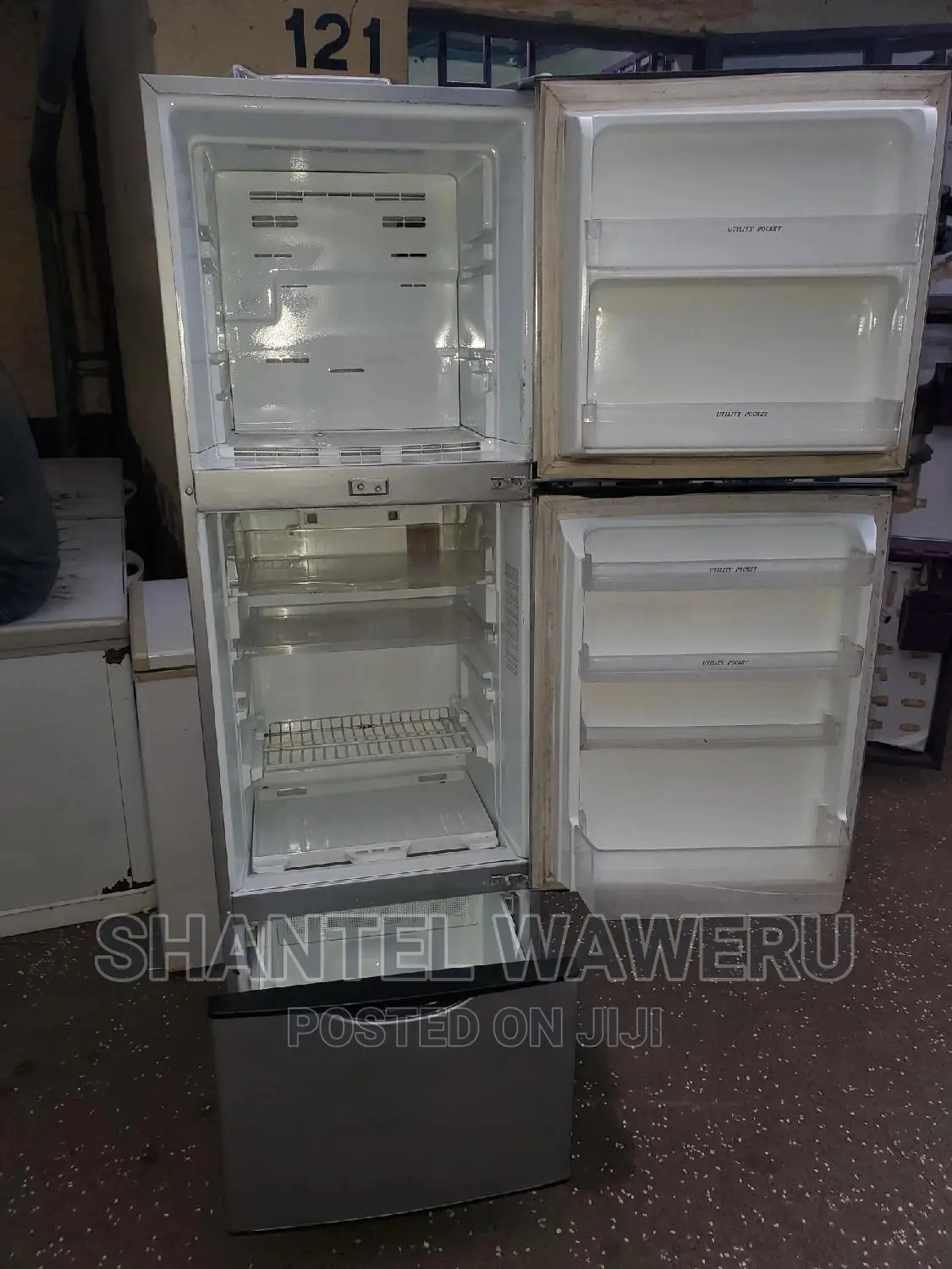 3 Door Fridge