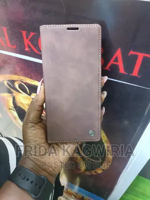 Oppo RENO 10 Pro 5G Leather Flip Case With Card Pockets