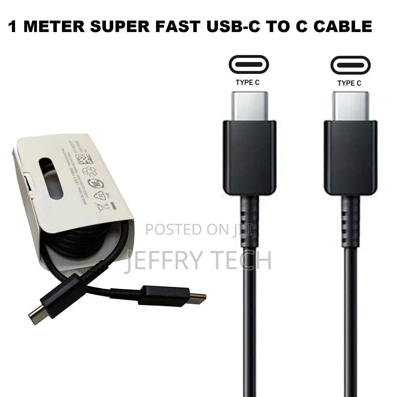 Charger Plug Cable for Samsung Android Smart Phones 25W