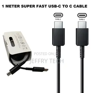 Charger Plug Cable for Samsung Android Smart Phones 25W