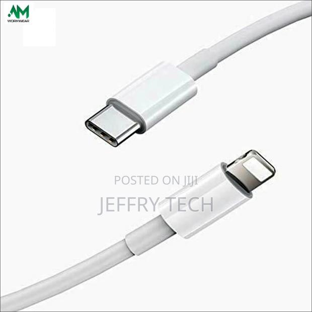 USB-C PD Charging Cable for iPhone 14 13 12 11 Pro Smart Pho - thumbnail 3