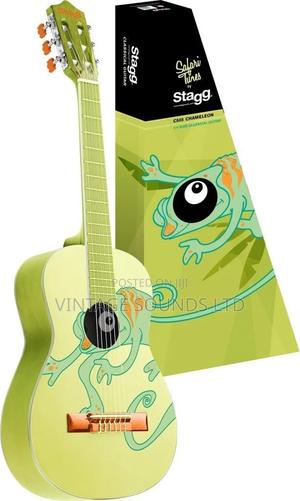 Stagg C505 CHAMELEON 1/2 Size Classical Guitar With Graphic - thumbnail 2