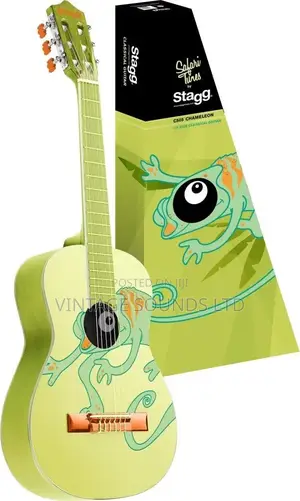 Stagg C505 CHAMELEON 1/2 Size Classical Guitar With Graphic