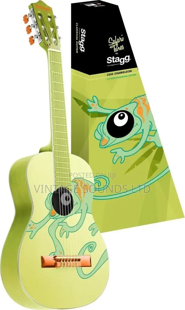 Stagg C505 CHAMELEON 1/2 Size Classical Guitar With Graphic