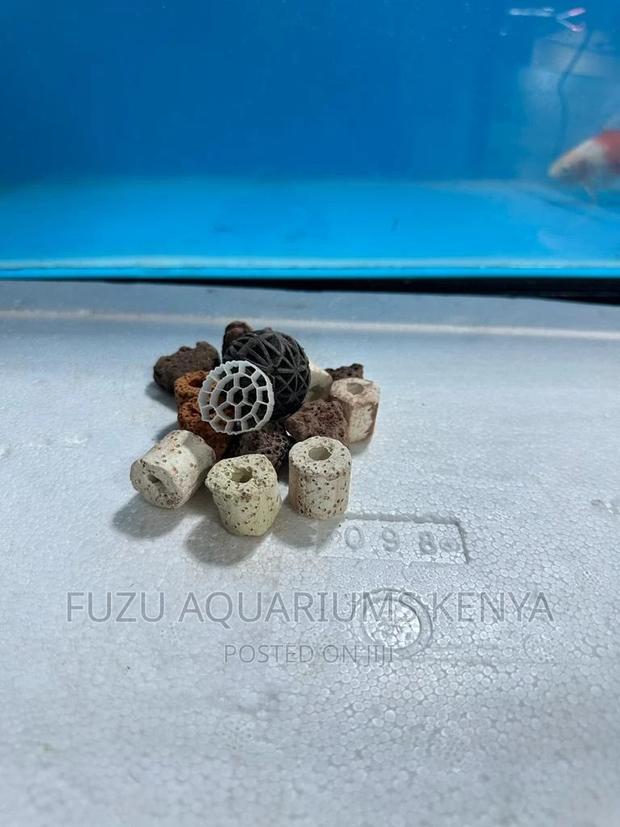Filtration Media for Aquariums and Ponds