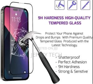 Apple iPhone 14 13 12 Pro Max Full Tempered Glass Screen Pro - thumbnail 2