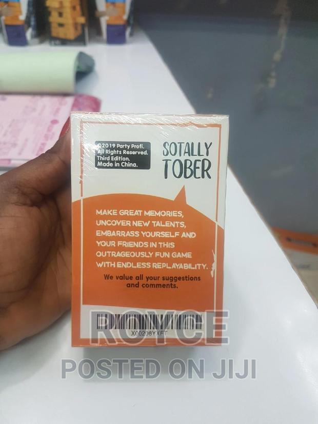 Sotally Tober Card Game - thumbnail 3