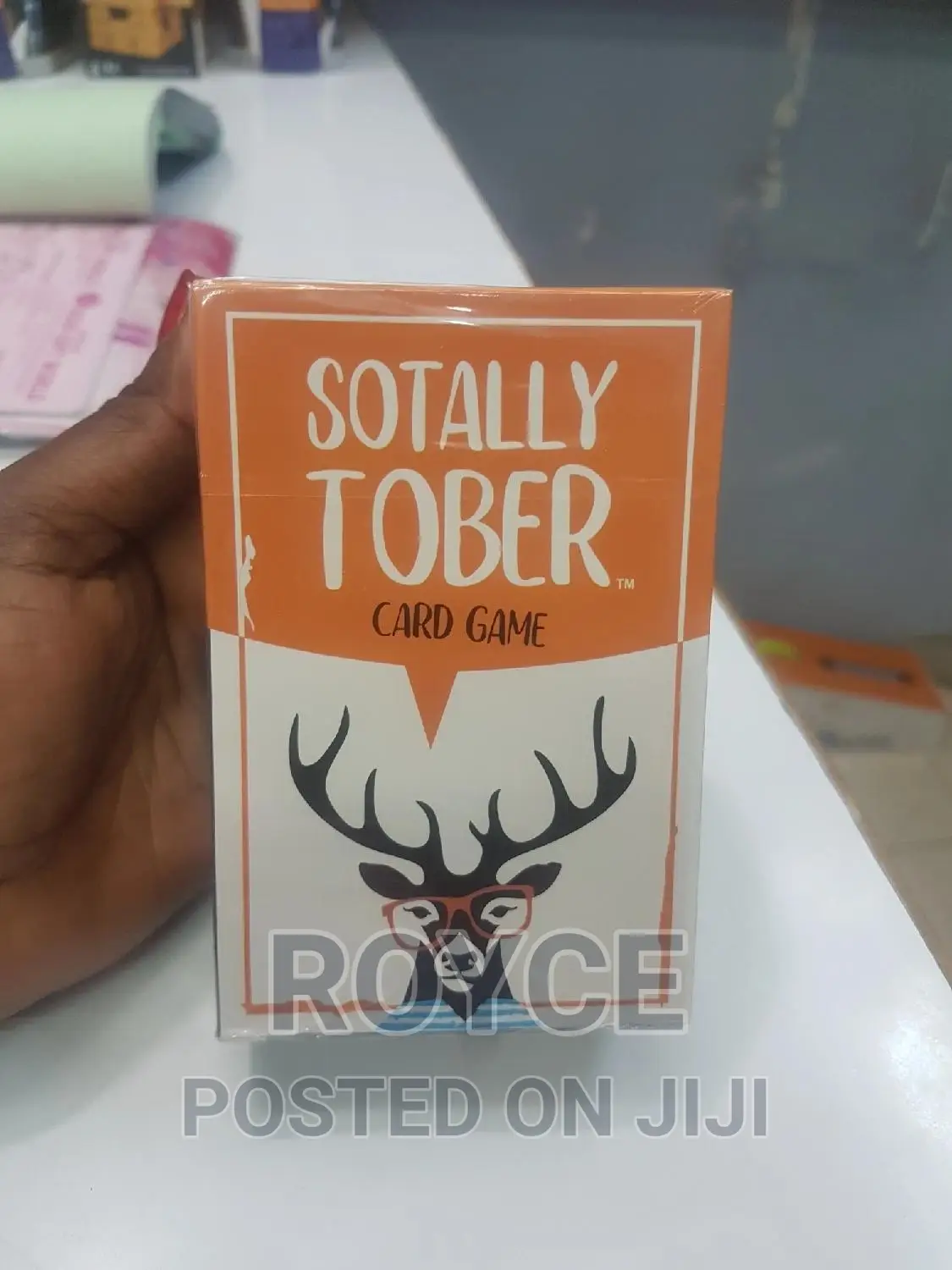 Sotally Tober Card Game