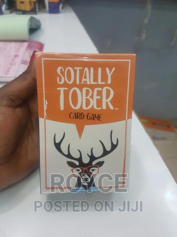 Sotally Tober Card Game - main view