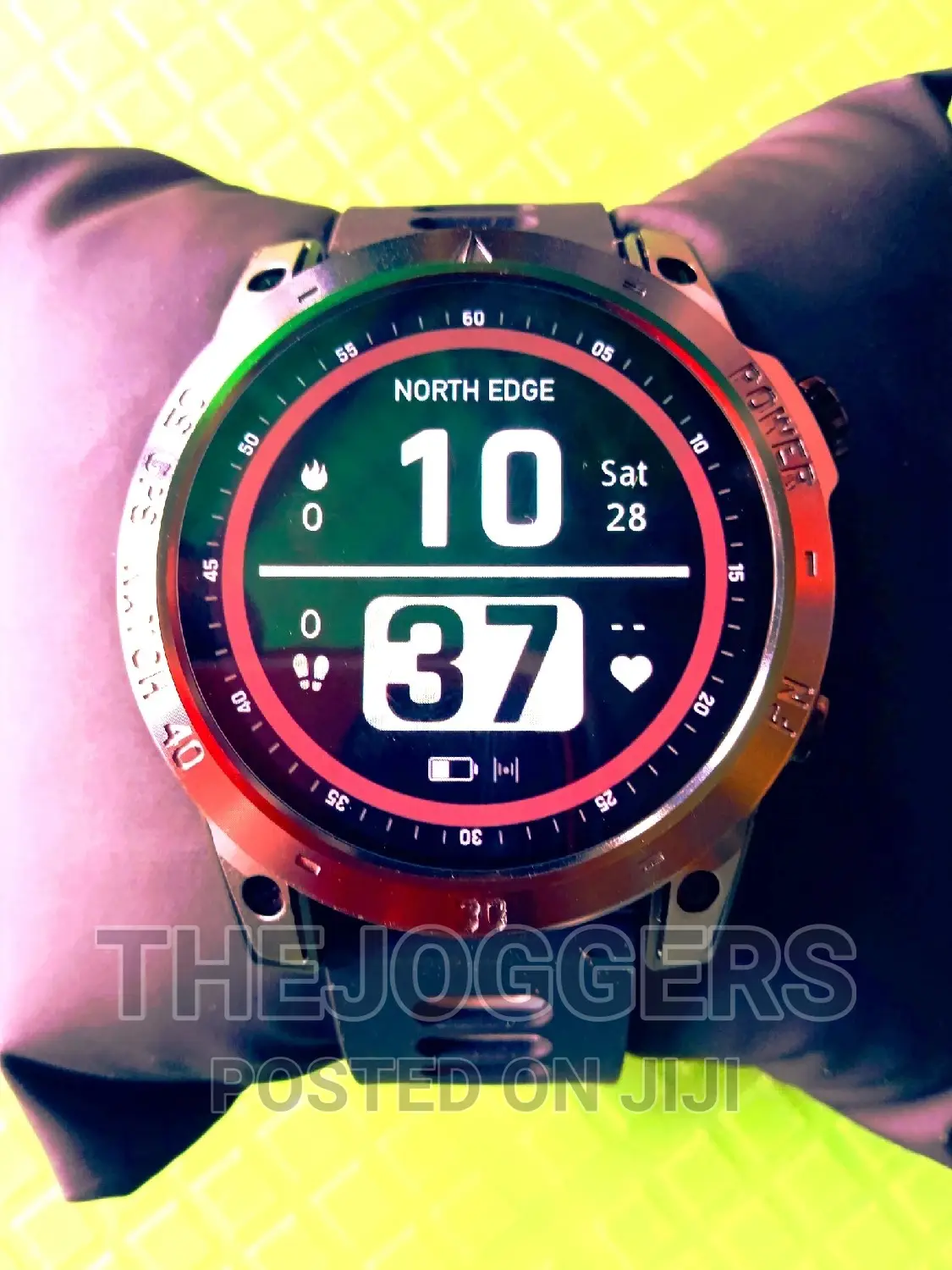 North Edge GPS Cross Fit3 Digital Sports Watch