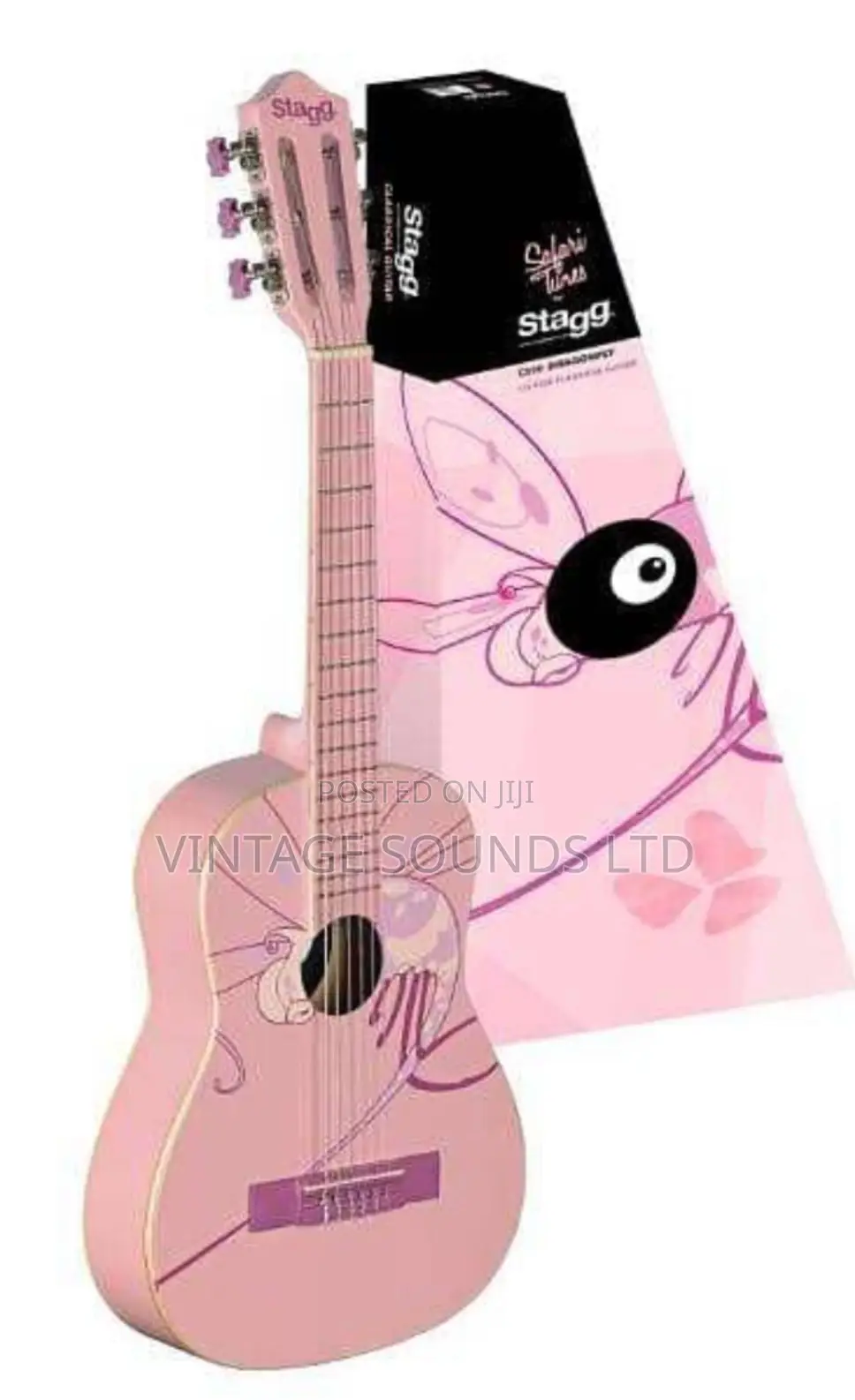 Beginners 1/2 Size Spanish Classical Guitar Stagg Chameleon