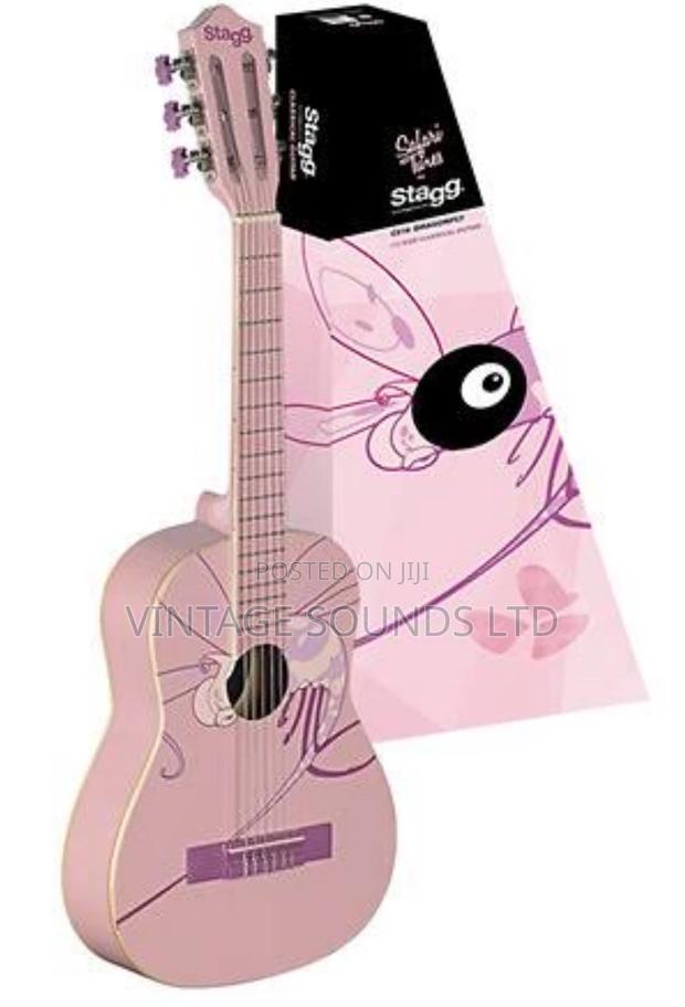 Beginners 1/2 Size Classical Guitar Stagg C505 Chameleon - thumbnail 3