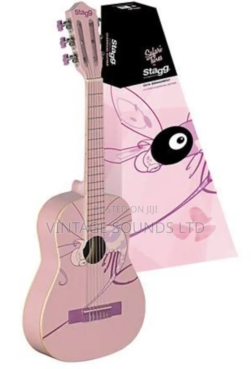 Beginners 1/2 Size Classical Guitar Stagg C505 Chameleon