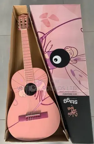 Beginners 1/2 Size Classical Guitar Stagg C505 Chameleon