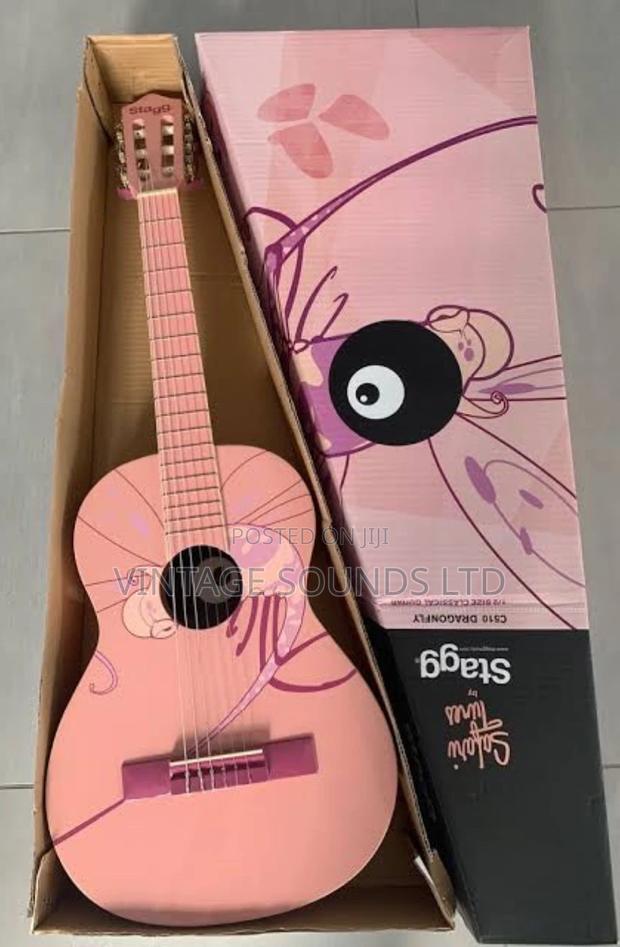 Beginners 1/2 Size Classical Guitar Stagg C505 Chameleon - main view