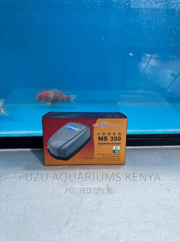 Air Pump Aquarium Fish Tank - main view