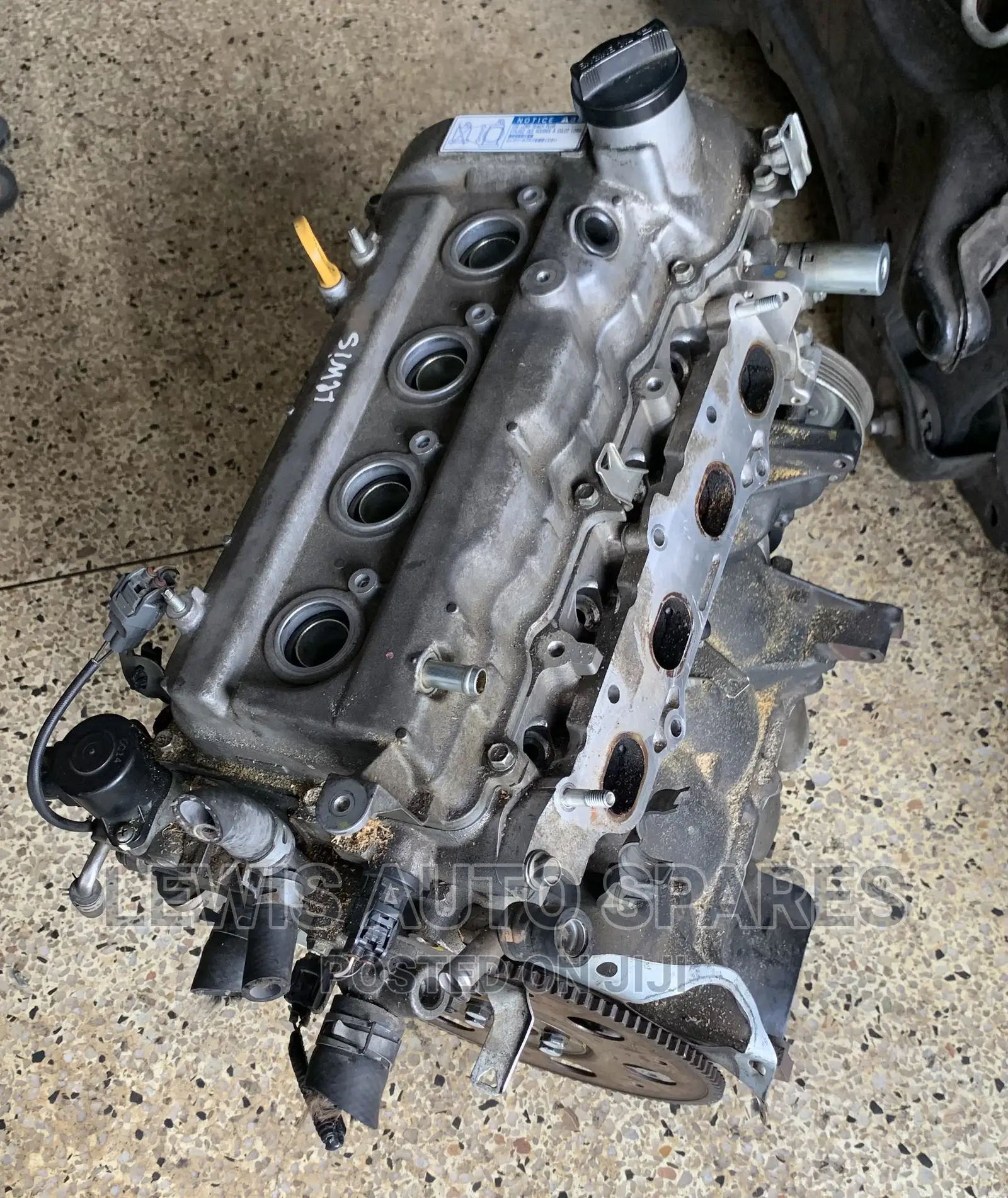 2sz Slim Engine