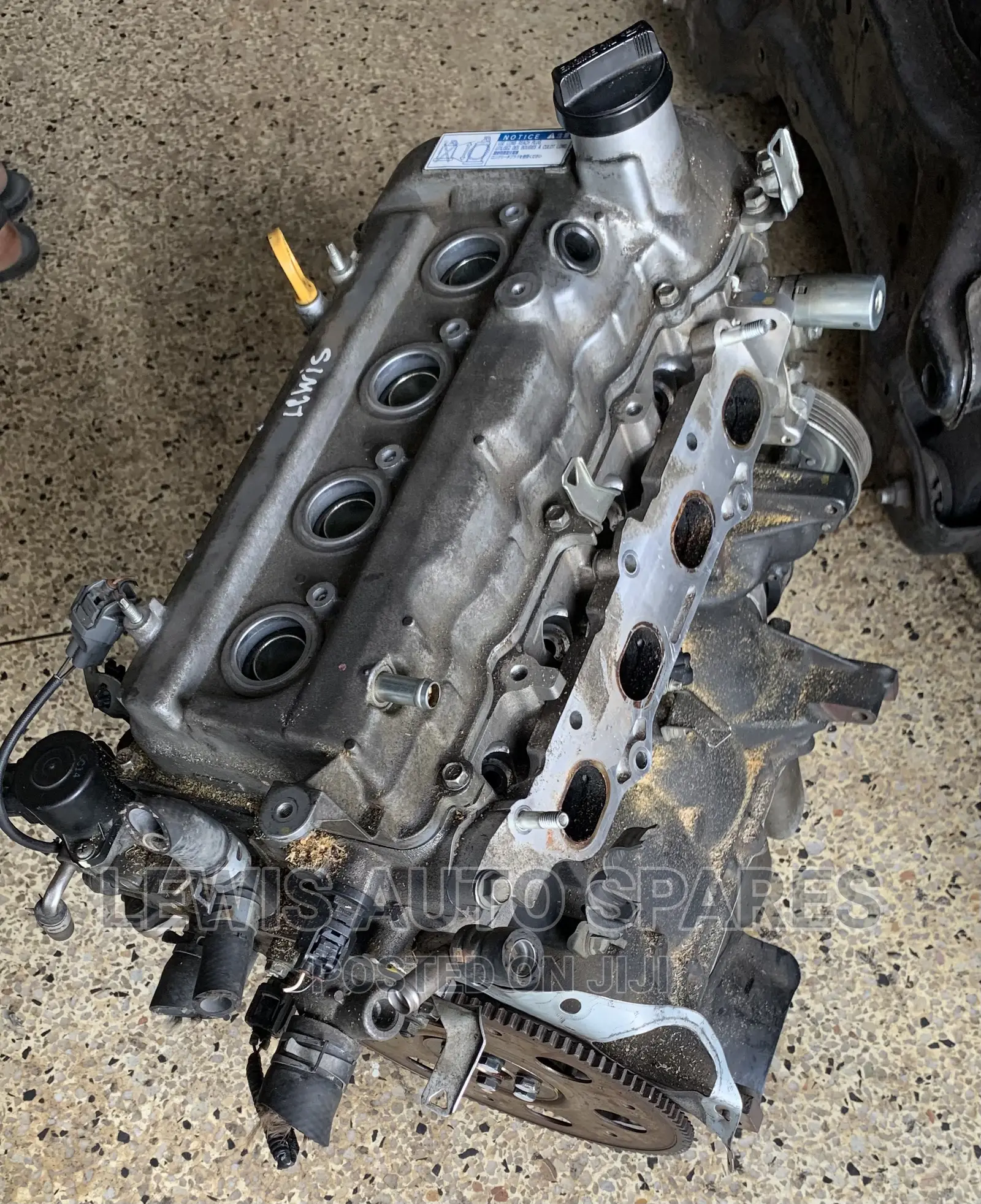2sz Slim Engine