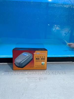 One Outlet Aquarium Airpump. - thumbnail 2