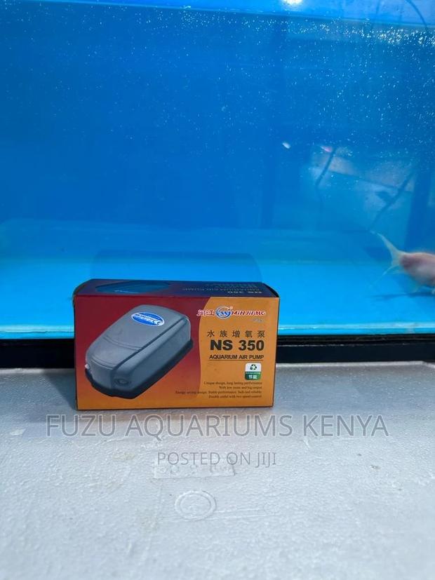 One Outlet Aquarium Airpump.