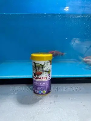 100ml Aquafin Quality Fish Food