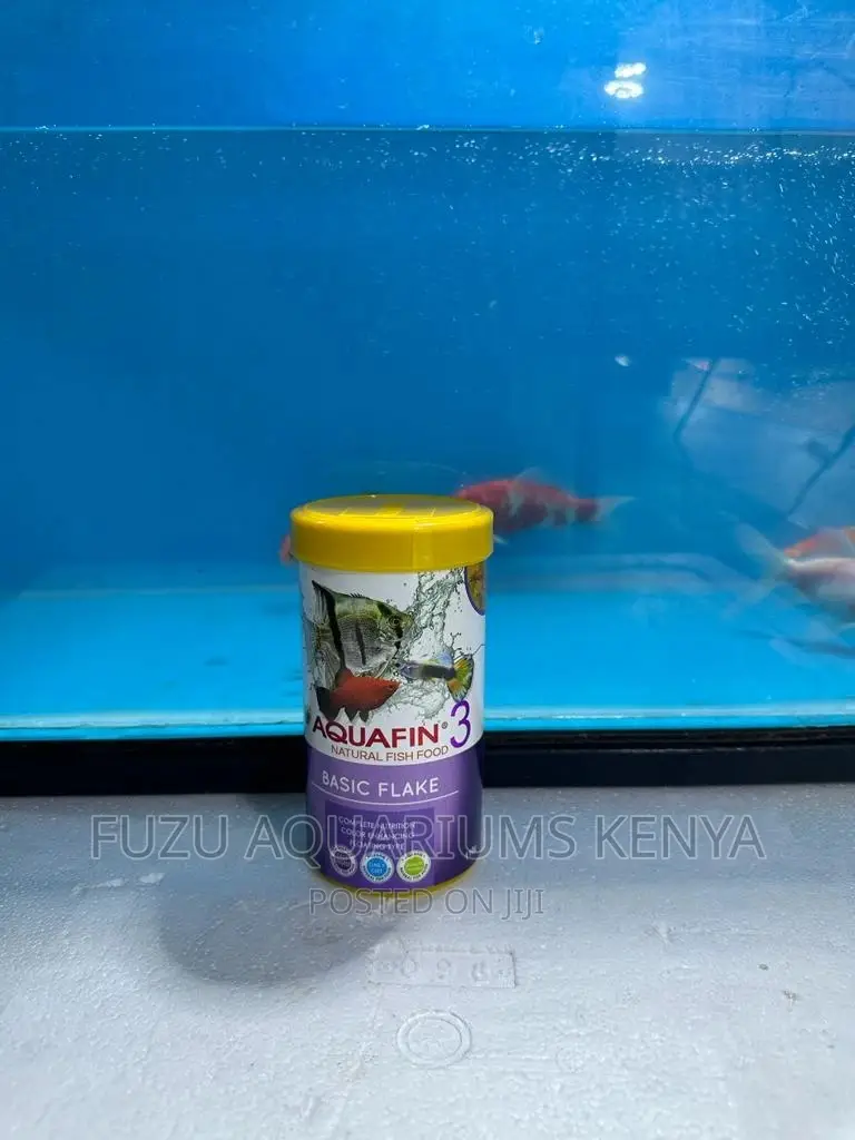 100ml Aquafin Quality Fish Food