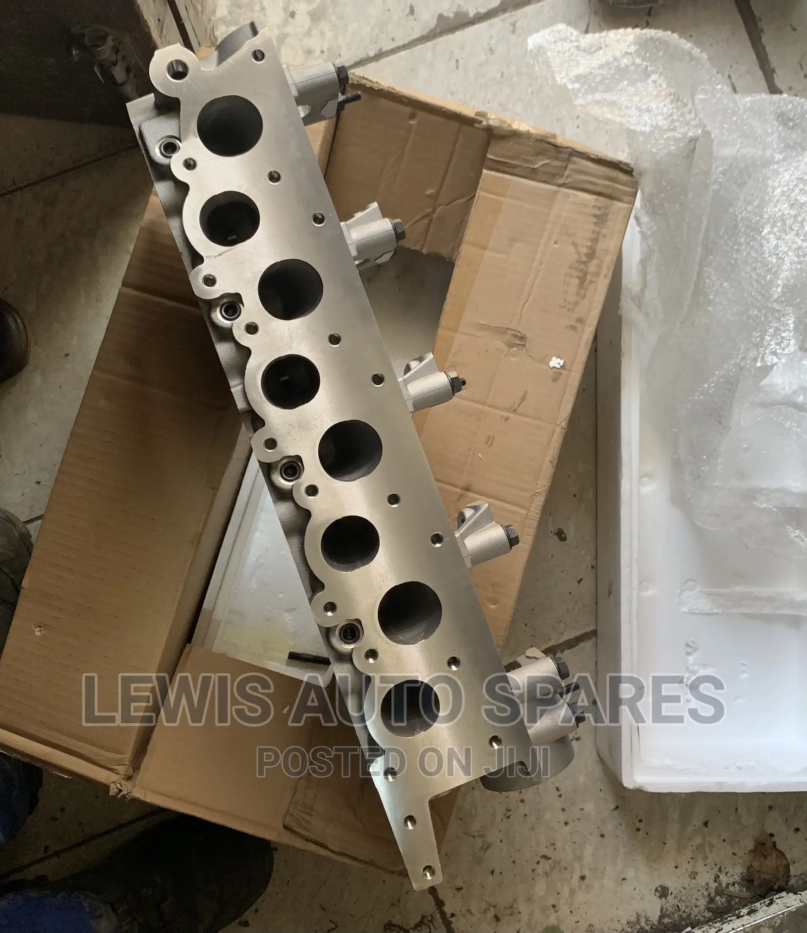 4D56 Cylinder Head
