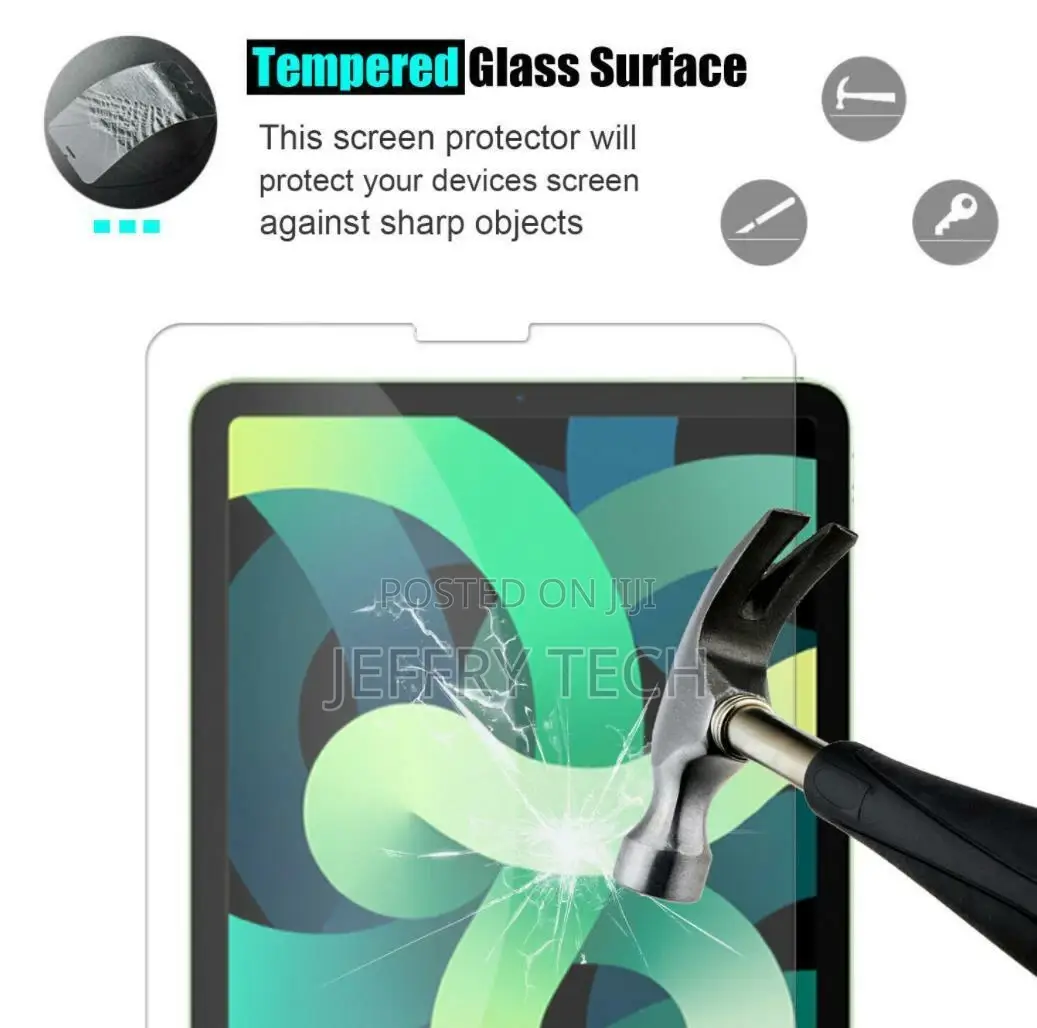 iPad Air 4 (2020) 10.9'' Inch 4th Gen Tempered Glass HD SCR