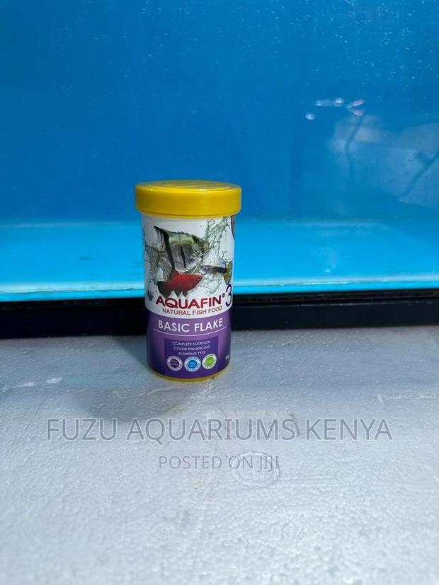 100ml Fish Food Flakes