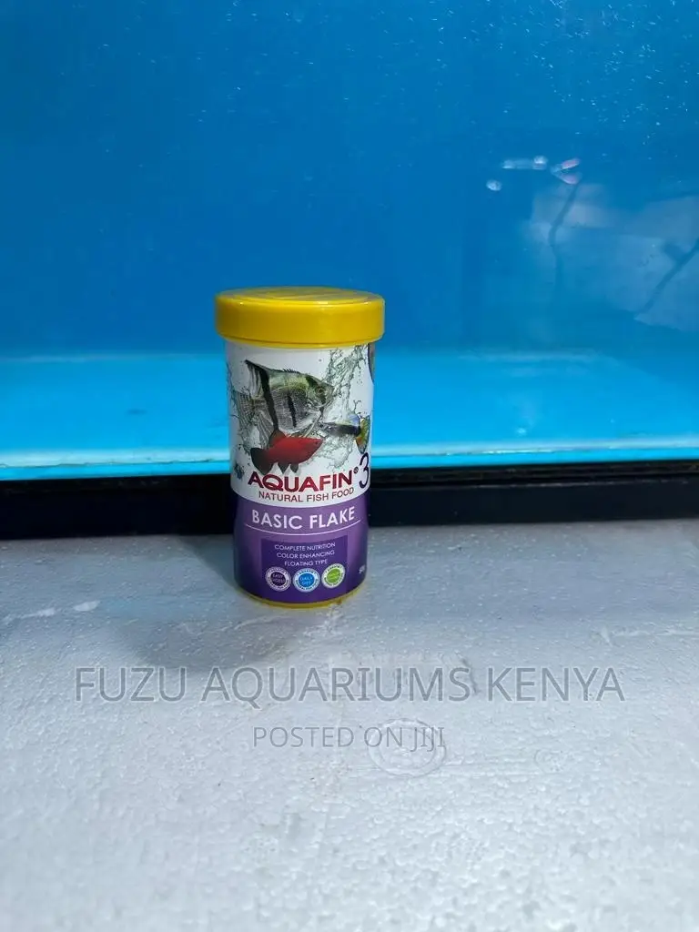 100ml Fish Food Flakes