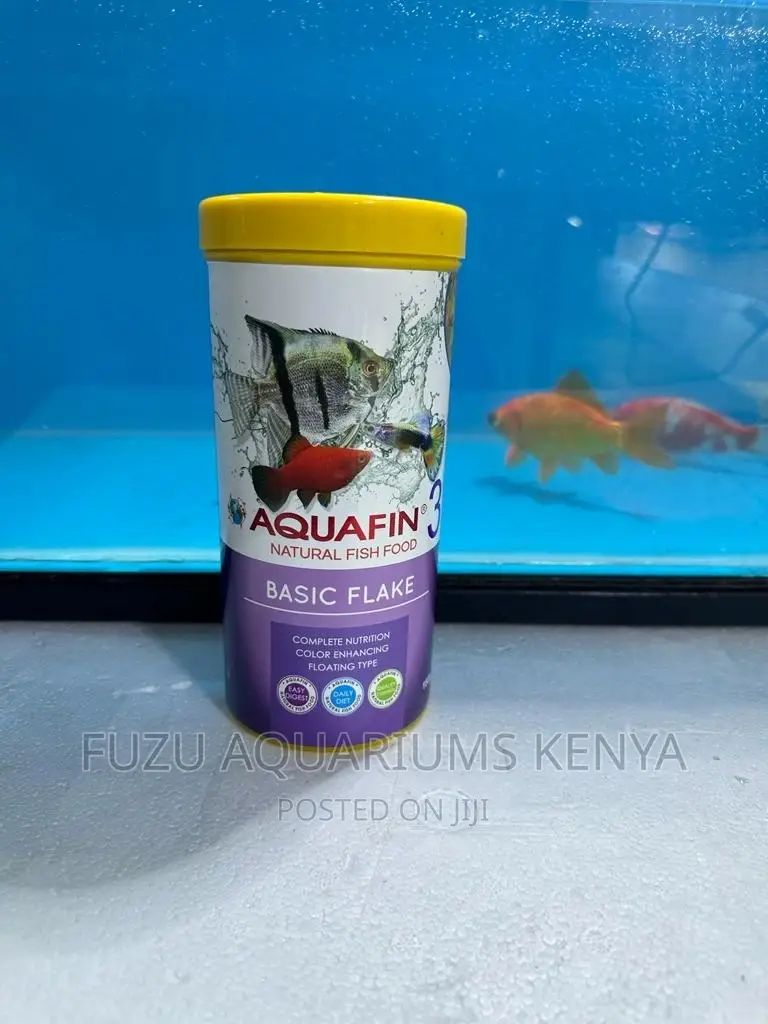 180g Fish Flakes Aquafin