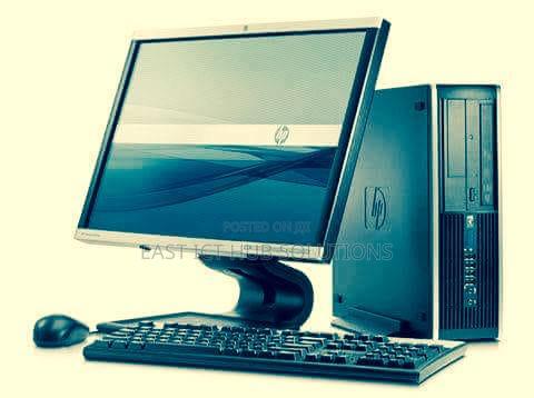 New Desktop Computer HP Elite Slice 4GB Intel Core 2 Duo HDD 250GB - main view