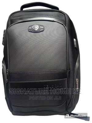 Quality Laptop Backpacks -Black - thumbnail 3