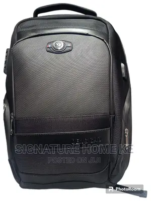 Quality Laptop Backpacks -Black