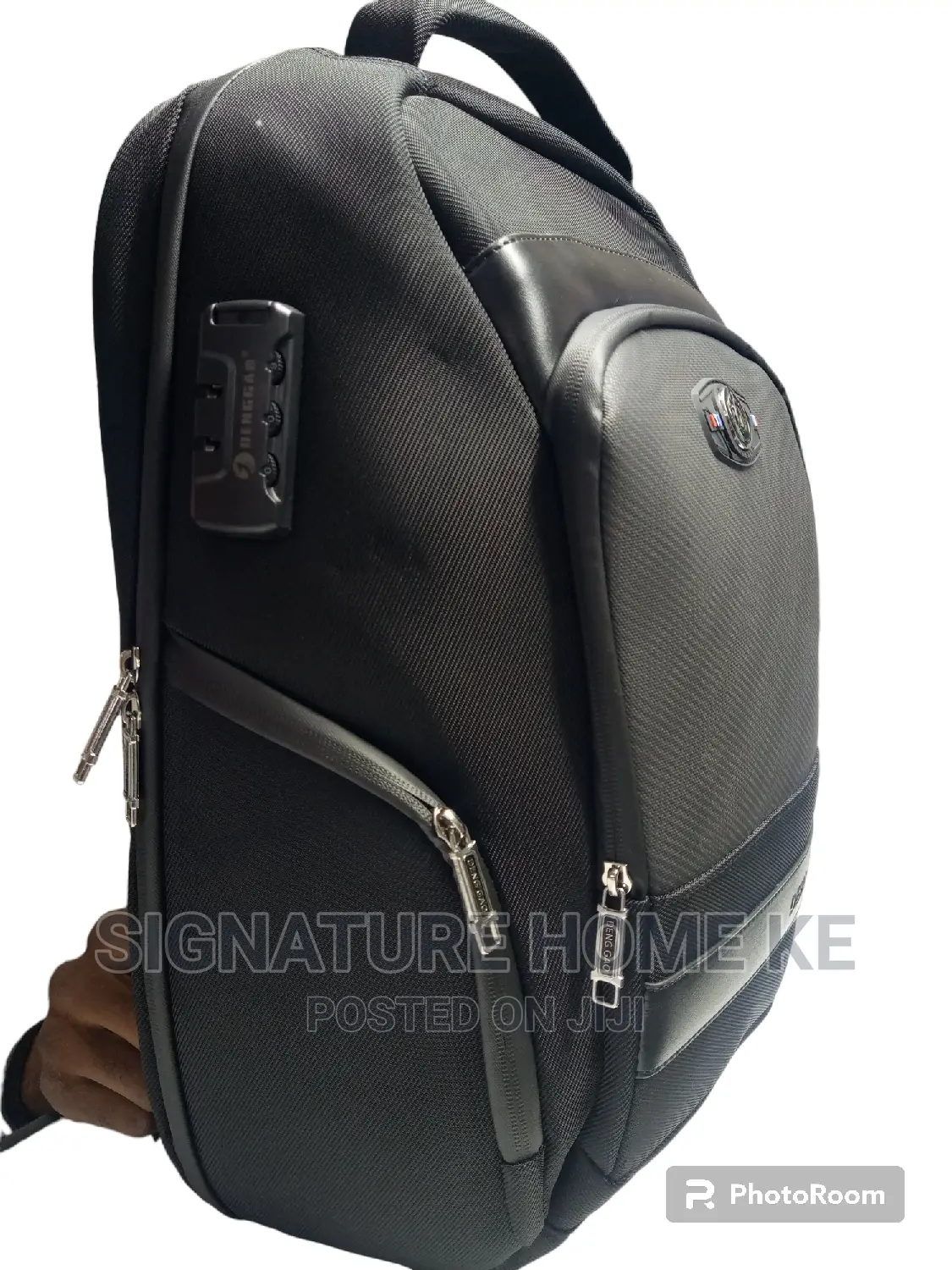 Quality Laptop Backpacks -Black