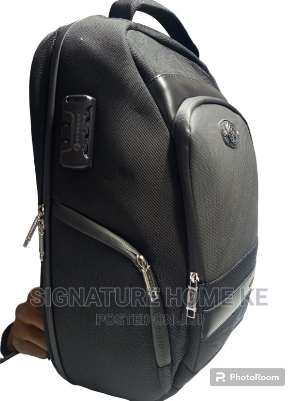 Quality Laptop Backpacks -Black - thumbnail 4