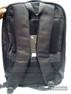 Quality Laptop Backpacks -Black