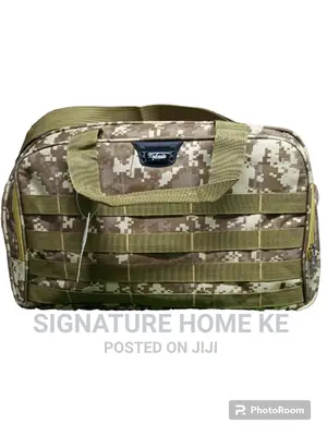 Camaflouge Luggage/Travel Bags