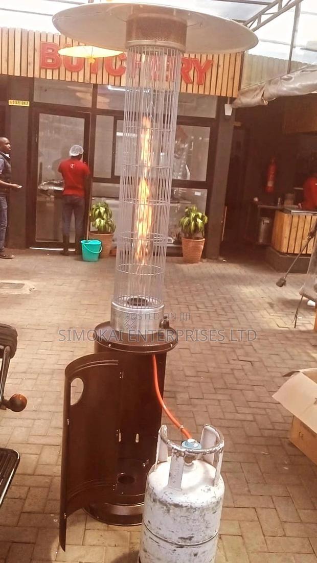 Trendy New Patio Heaters - main view