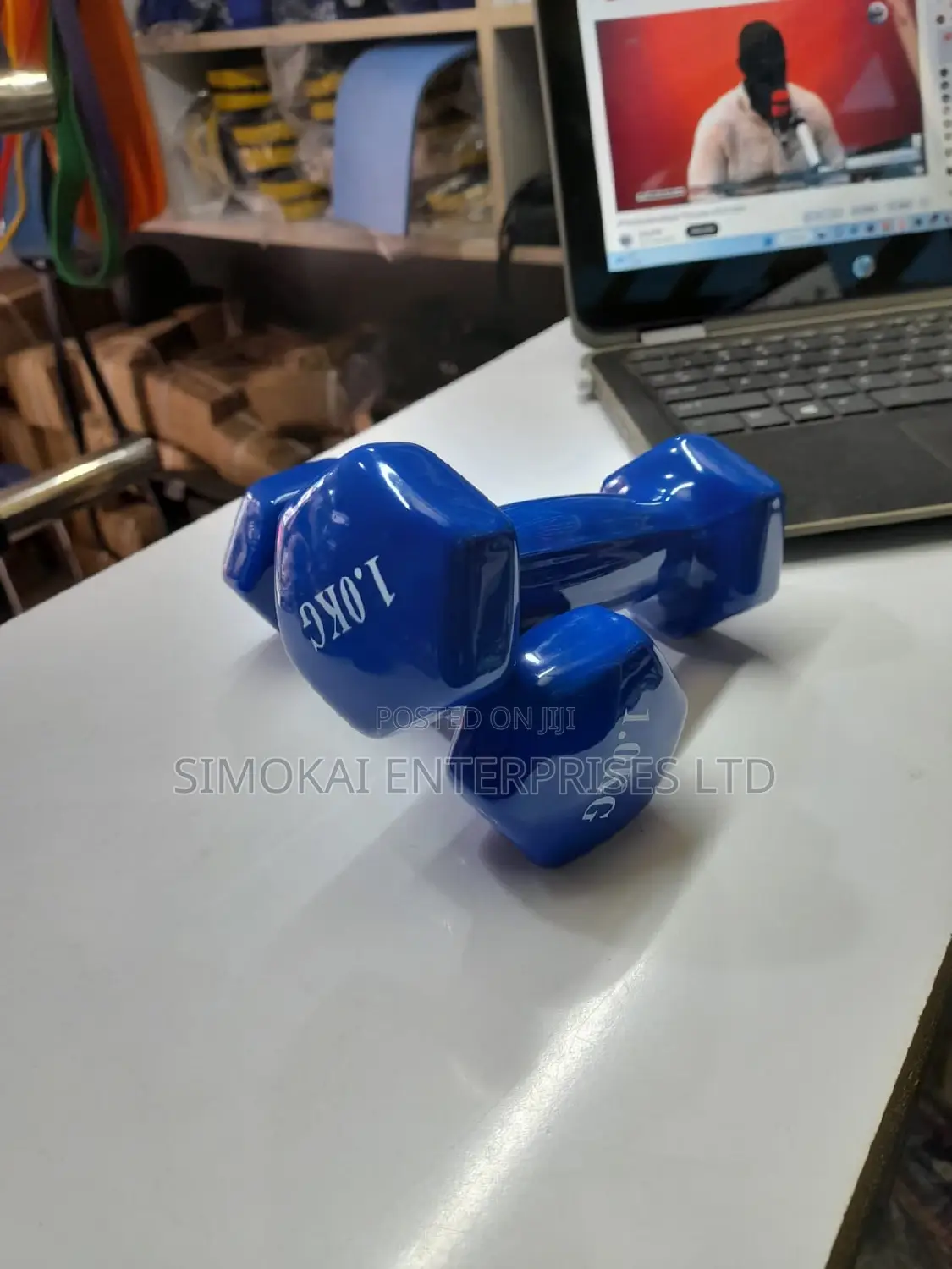 1kg Dumbbell Set