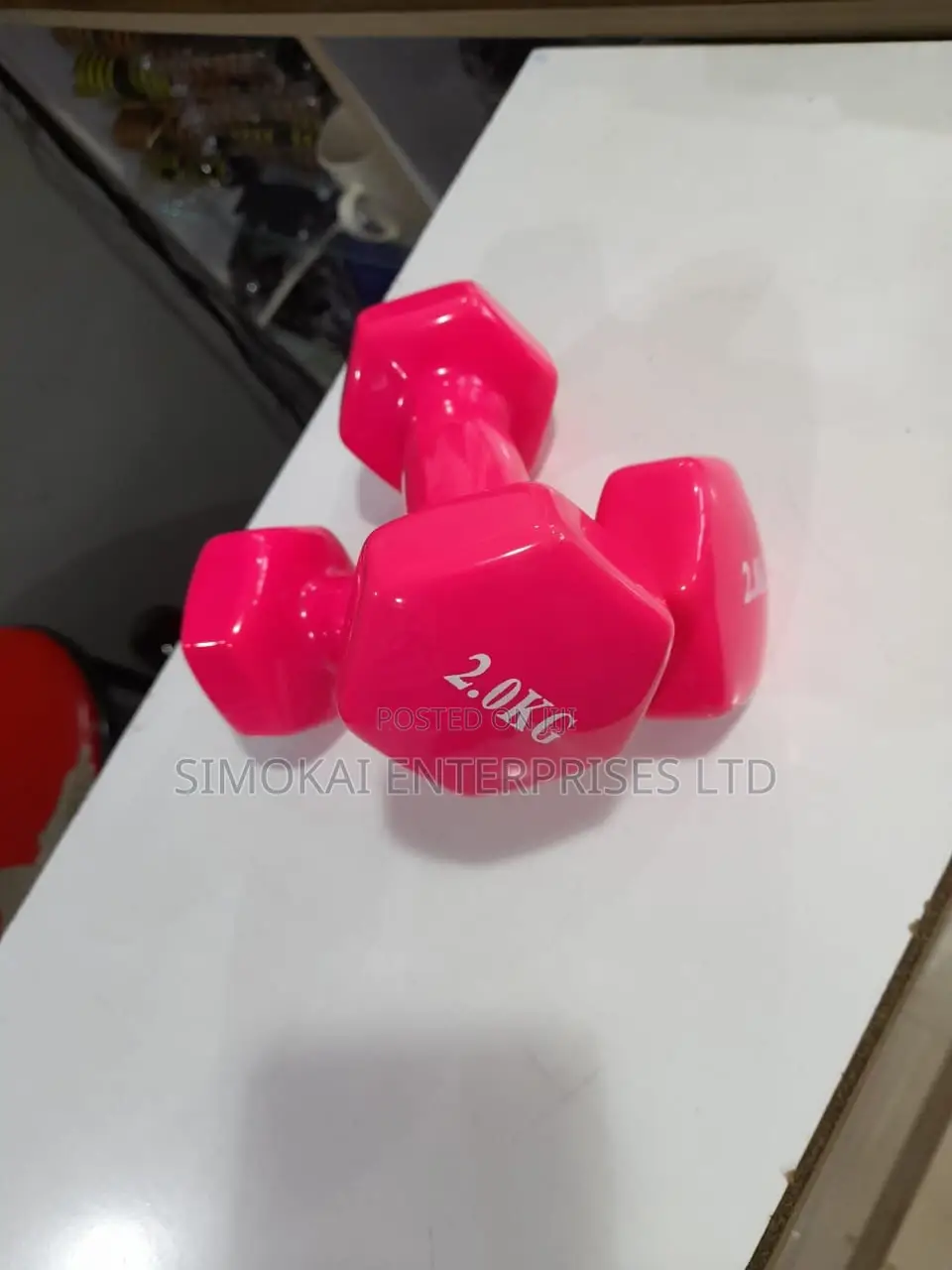 2kg Dumbells Set and More