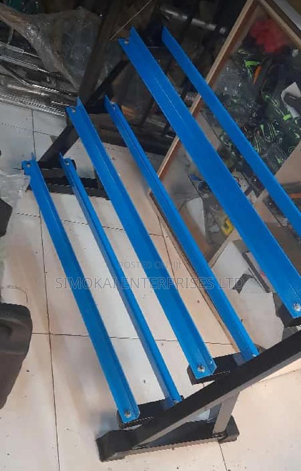 3 Tier Dumbells Rack. Dumbells Organiser